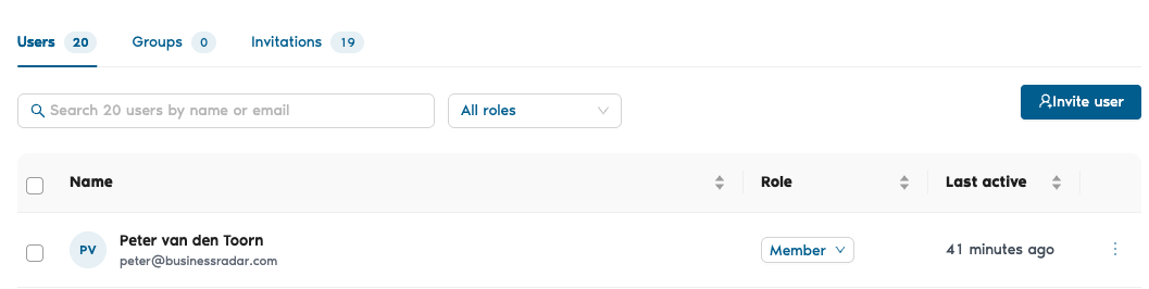 Users page — Release Notes – August 2026